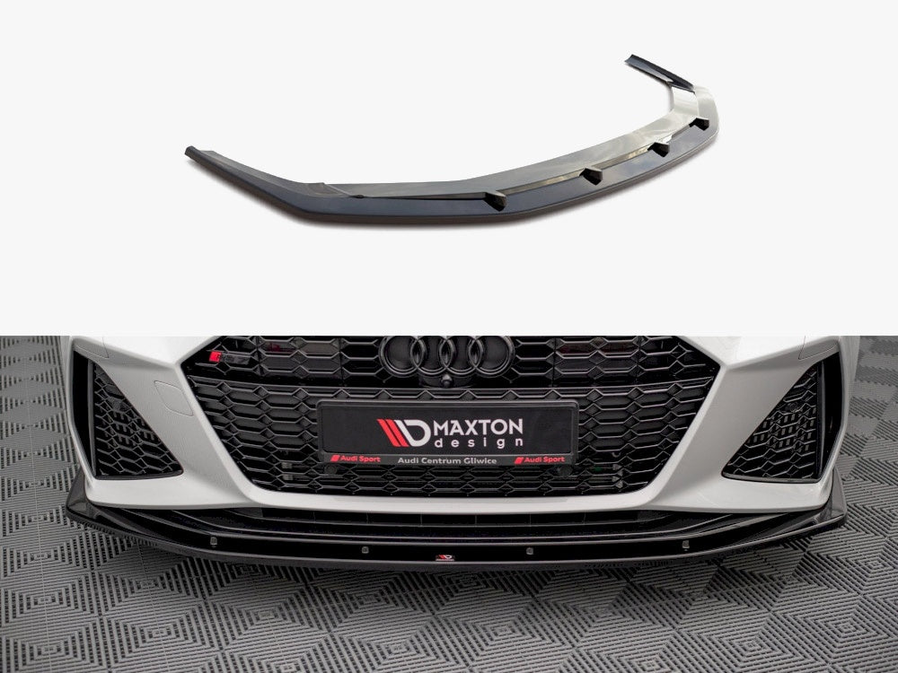 Front Splitter V.2 compatible with Audi RS 7 C8