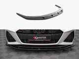Front Splitter V.2 compatible with Audi RS 7 C8