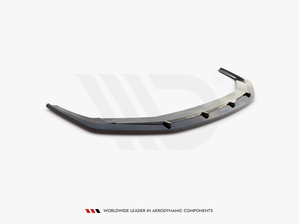 Front Splitter V.2 compatible with Audi RS 7 C8