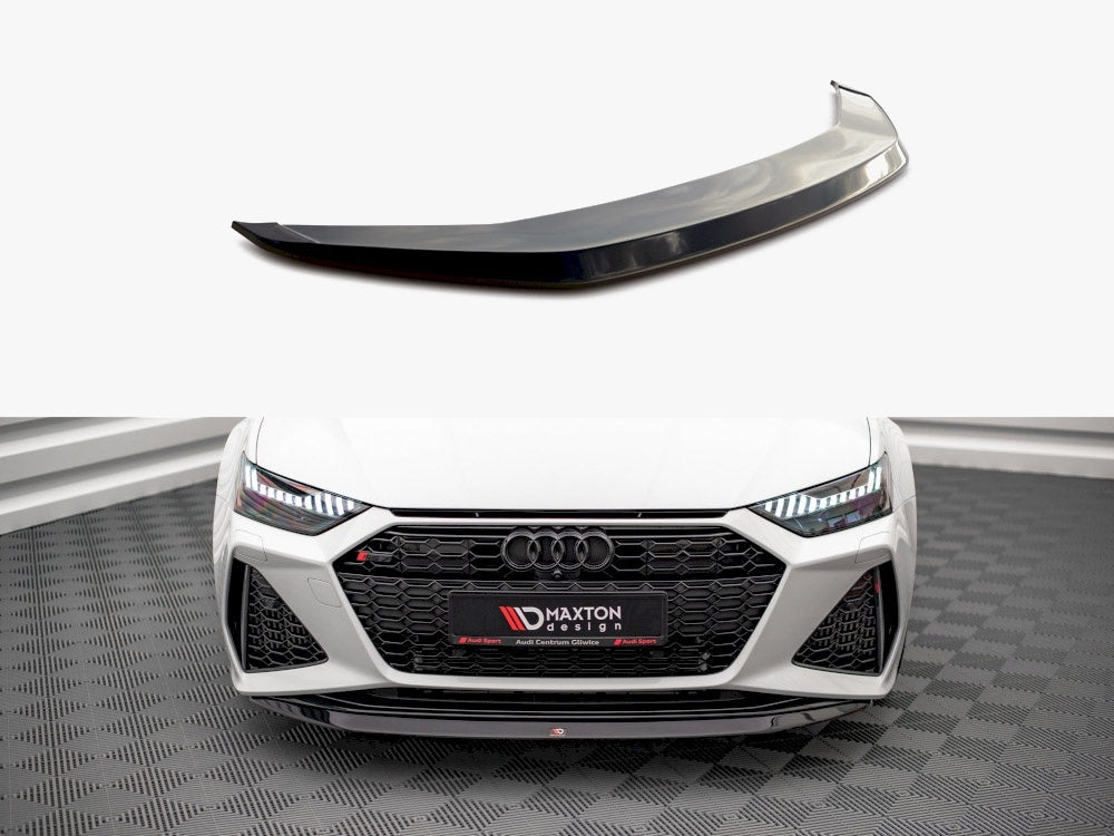 Front Splitter V.3 compatible with Audi RS 7 C8