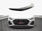 Front Splitter V.3 compatible with Audi RS 7 C8