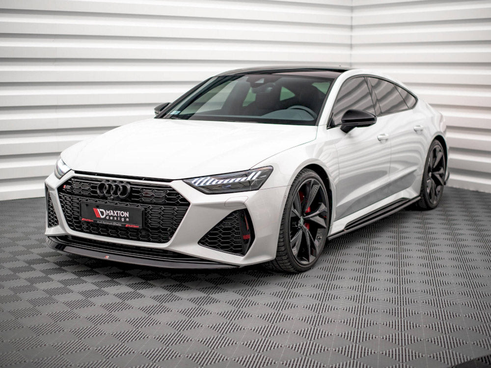 Front Splitter V.3 compatible with Audi RS 7 C8