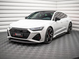 Front Splitter V.3 compatible with Audi RS 7 C8