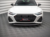 Front Splitter V3 Audi RS6 C8 / RS7 C8 (2019-)