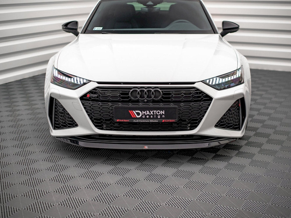 Front Splitter V.3 compatible with Audi RS 7 C8