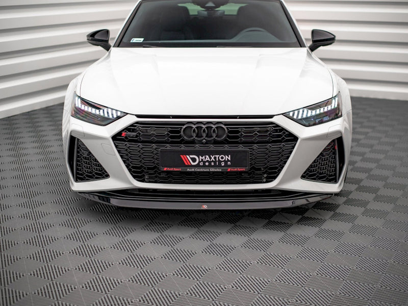 Front Splitter V3 Audi RS6 C8 / RS7 C8 (2019-)