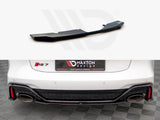 MAXTON DESIGN Central Rear Splitter Audi RS6 C8 / RS7 C8 (2019-)