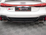 MAXTON DESIGN Central Rear Splitter Audi RS6 C8 / RS7 C8 (2019-)