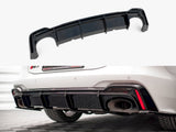 Rear Valance compatible with Audi RS 7 C8