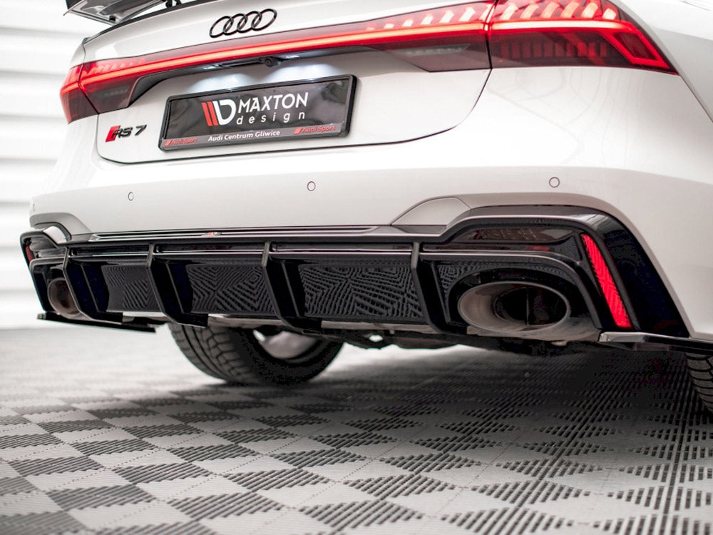 Rear Valance compatible with Audi RS 7 C8