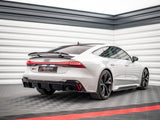 Rear Valance compatible with Audi RS 7 C8