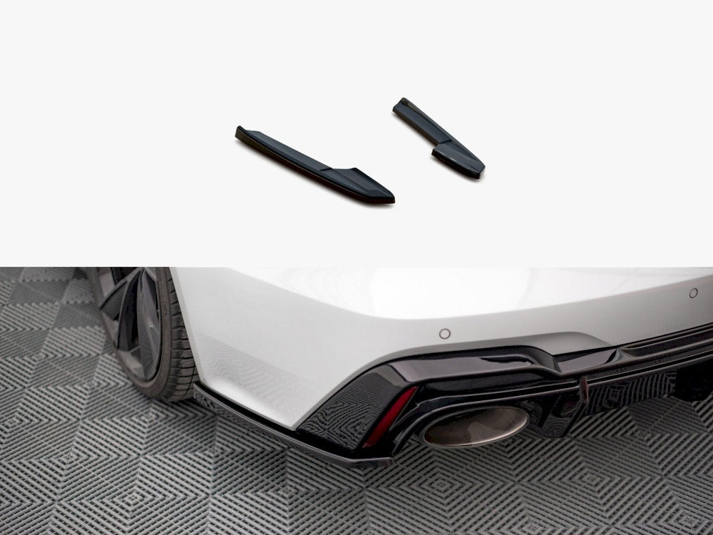 Rear Side Splitters V.2 compatible with Audi RS 7 C8