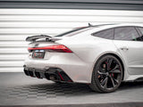Rear Side Splitters V.2 compatible with Audi RS 7 C8