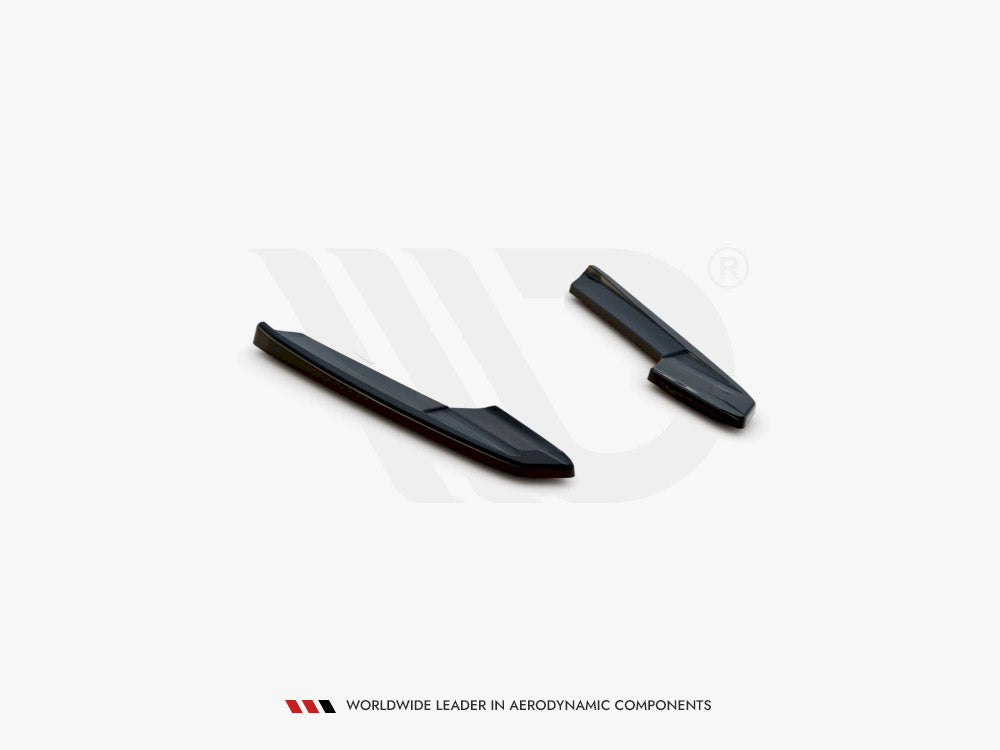 Rear Side Splitters V.2 compatible with Audi RS 7 C8