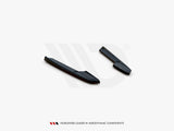Rear Side Splitters V.2 compatible with Audi RS 7 C8