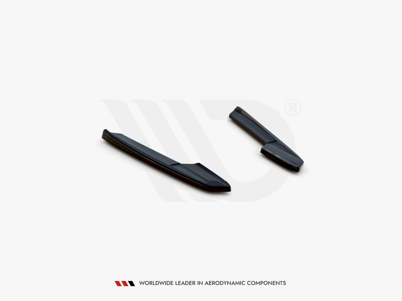 Rear Side Splitters V.2 Audi RS6 C8 / RS7 C8 (2019-)