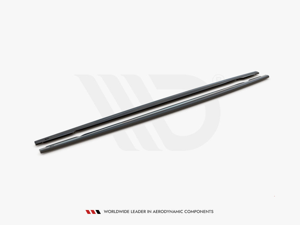 Side Skirts Splitters V.2 compatible with Audi RS 7 C8