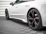Side Skirts Splitters V.2 compatible with Audi RS 7 C8