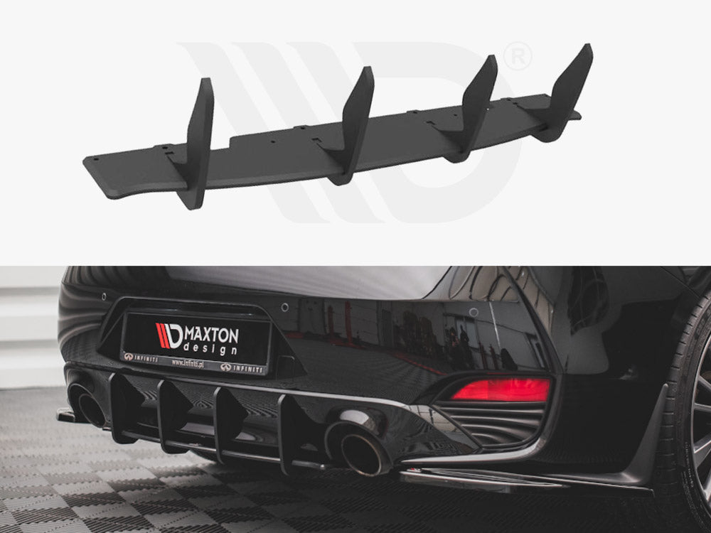 Street PRO Rear Diffuser Infiniti Q60 S MK2 (2017-)