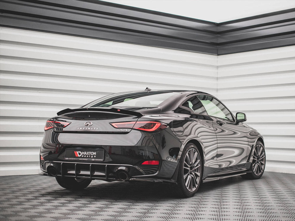 Street PRO Rear Diffuser Infiniti Q60 S MK2 (2017-)