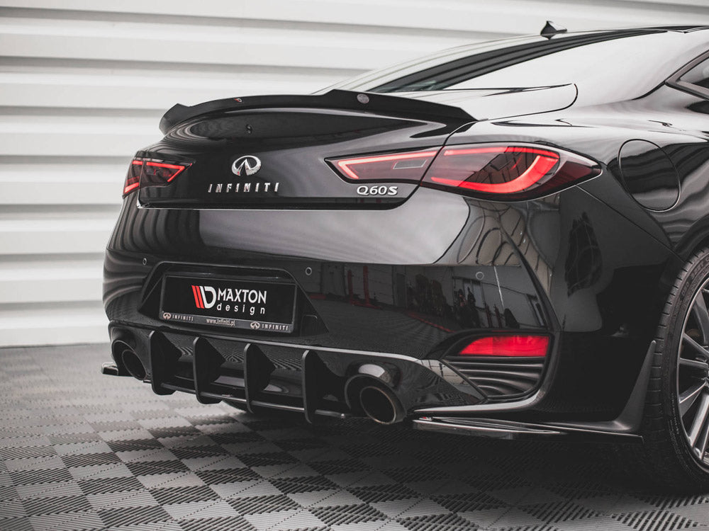 Street PRO Rear Diffuser Infiniti Q60 S MK2 (2017-)
