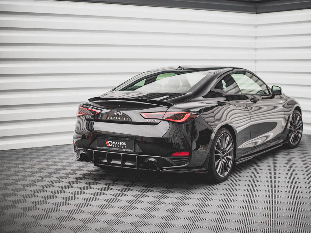Rear Side Splitters compatible with INFINITI Q60 S Mk2 (2017-)
