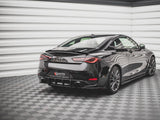 Rear Side Splitters compatible with INFINITI Q60 S Mk2 (2017-)