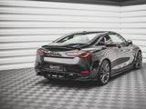 Rear Side Splitters Infiniti Q60 S Mk2 (2017-)