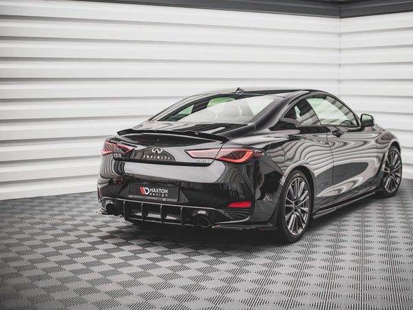 Rear Side Splitters Infiniti Q60 S Mk2 (2017-)