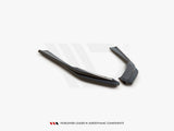 Rear Side Splitters compatible with INFINITI Q60 S Mk2 (2017-)