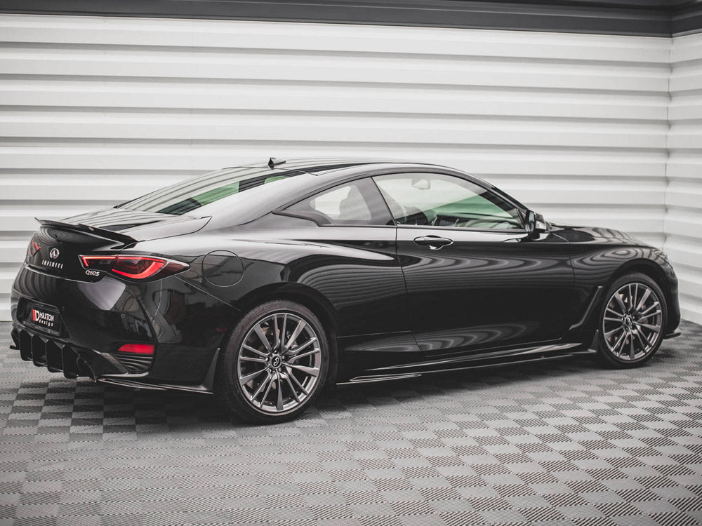 Side Skirts Diffusers compatible with INFINITI Q60 S Mk2 (2017-)