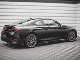 Side Skirts Diffusers compatible with INFINITI Q60 S Mk2 (2017-)