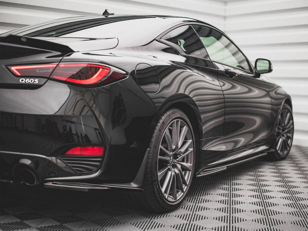 Side Skirts Diffusers compatible with INFINITI Q60 S Mk2 (2017-)