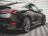 Side Skirts Diffusers compatible with INFINITI Q60 S Mk2 (2017-)