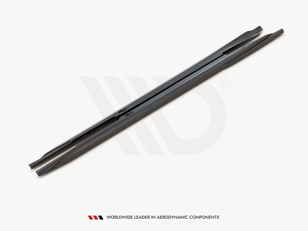 Side Skirts Diffusers compatible with INFINITI Q60 S Mk2 (2017-)