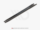 Side Skirts Diffusers Infiniti Q60 S MK2 (2017-)