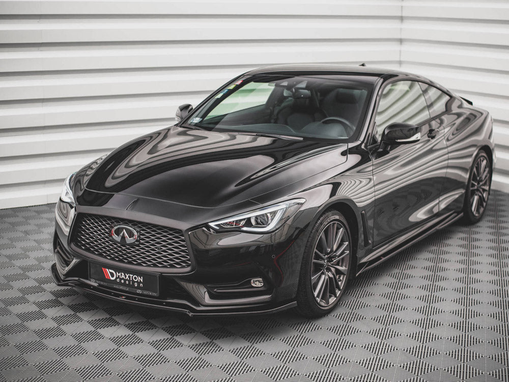 Front Splitter compatible with INFINITI Q60 S Mk2 (2017-)