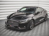 Front Splitter compatible with INFINITI Q60 S Mk2 (2017-)