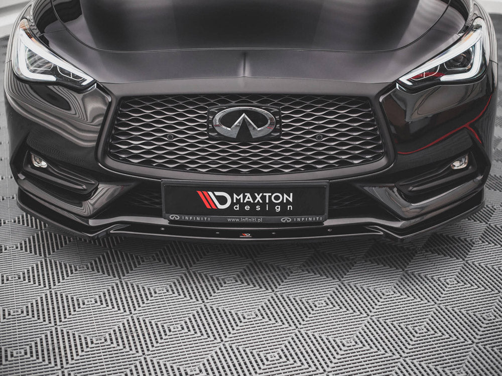 Front Splitter compatible with INFINITI Q60 S Mk2 (2017-)