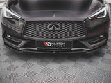 Front Splitter compatible with INFINITI Q60 S Mk2 (2017-)