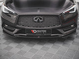 Front Splitter Infiniti Q60 S MK2 (2017-)