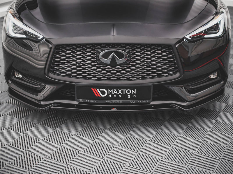 Front Splitter Infiniti Q60 S MK2 (2017-)