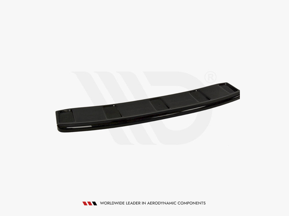 MAXTON DESIGN Central Rear Splitter Audi A7 S-line (Facelift) (Without Vertical Bars) (2014-2018)