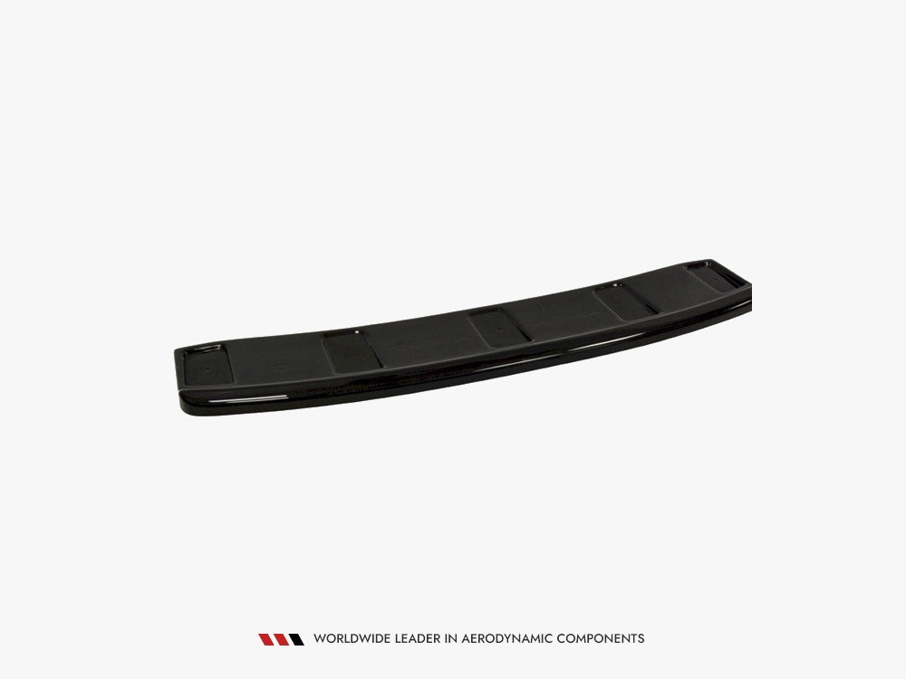 Central Rear Splitter compatible with Audi A7 S Line (Facelift) (Without Vertical Bars) (2014-2018)