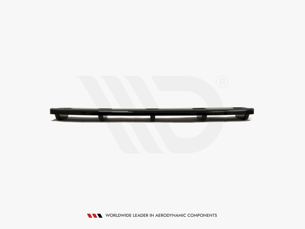 MAXTON DESIGN Central Rear Splitter (Vertical Bars) Audi A7 S-Line Facelift