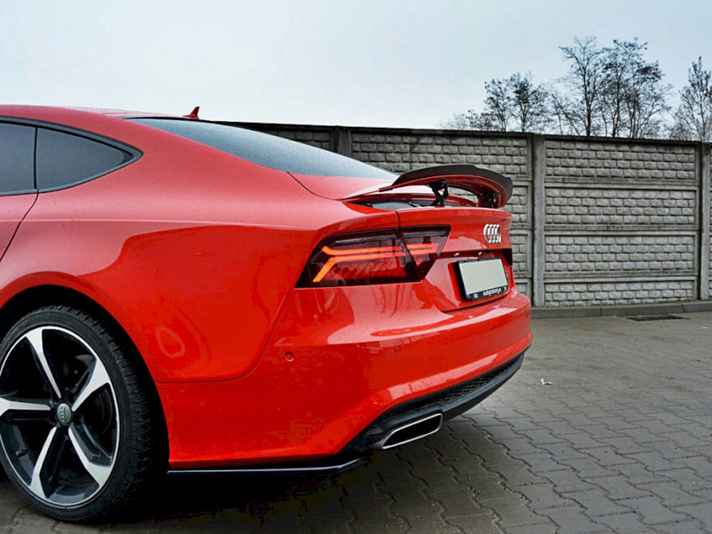 Rear Side Splitters Audi A7 S-line (Facelift) (2014-2018)