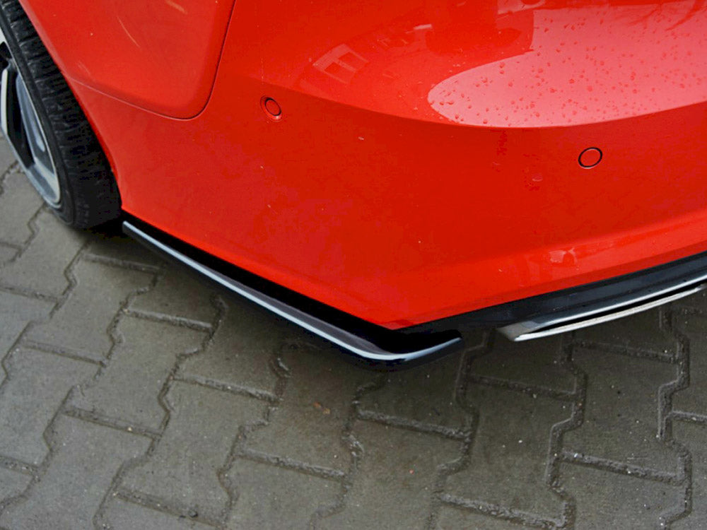 Rear Side Splitters Audi A7 S-line (Facelift) (2014-2018)