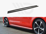 Side Skirts Diffusers Audi S7 / A7 S-line C7 FL (2014-2017)