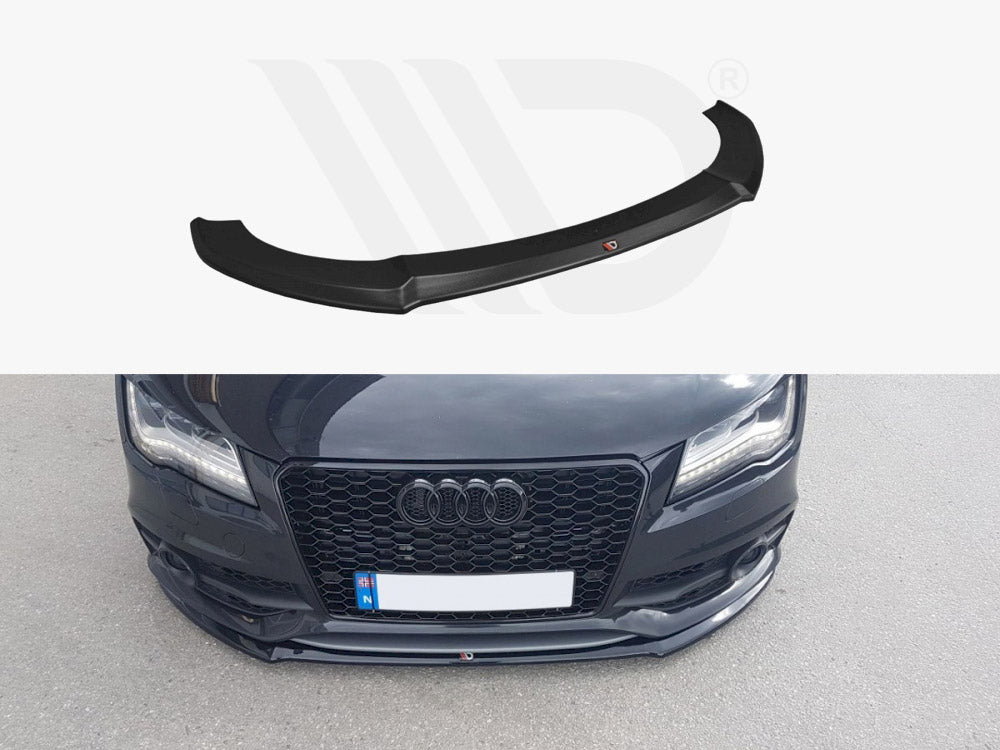 Front Splitter V.1 Audi S7 / A7 S-line C7 (2010-2014)