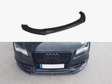 Front Splitter V.1 compatible with Audi S7 / A7 S Line C7 (2010-2014)